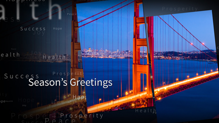 Thoughtful Wishes usa corporate holiday ecard thumbnail