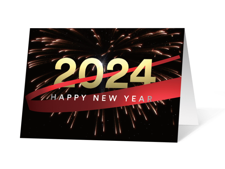 New Year Ribbon
