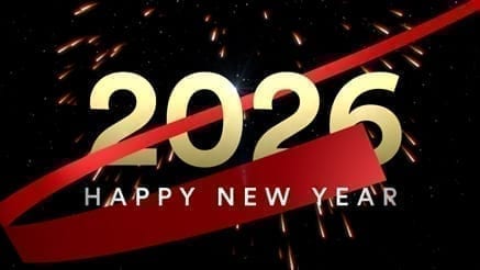 New Year Ribbon