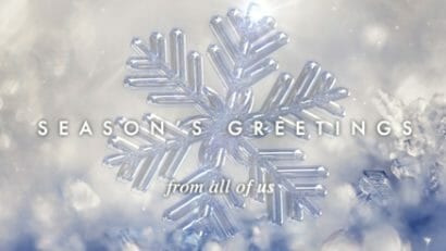 Crystal Team corporate holiday ecard thumbnail