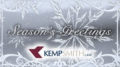 Kemp Smith corporate holiday ecard thumbnail