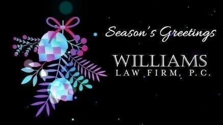 Williams Law (2023)