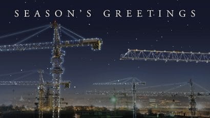 Construction Night corporate holiday ecard thumbnail