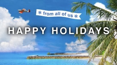 Warm Greetings corporate holiday ecard thumbnail