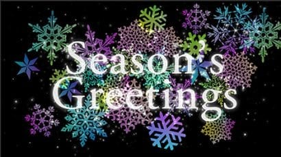 Ethereal corporate holiday ecard thumbnail