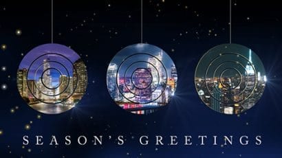 Kinetic Photos corporate holiday ecard thumbnail