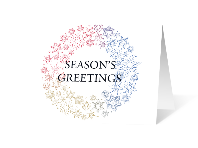 Subtle Snowflakes – Light Version