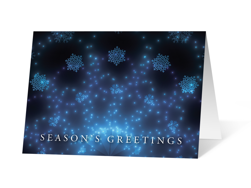 Fountain Of Light corporate holiday print thumbnail