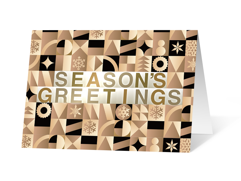 Advent Team corporate holiday print thumbnail