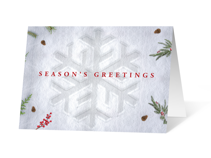 Imprints corporate holiday print thumbnail