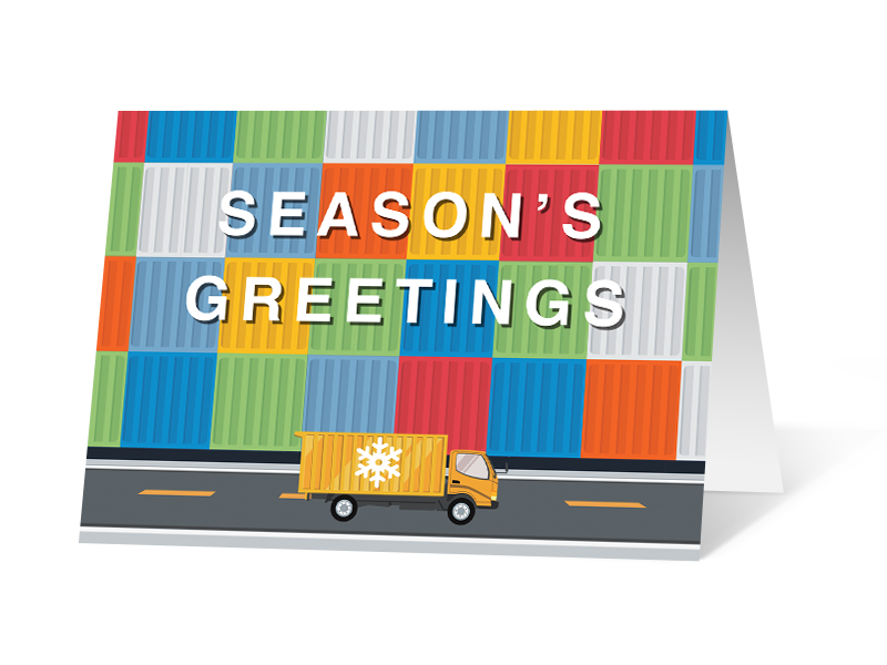 Containment corporate holiday print thumbnail