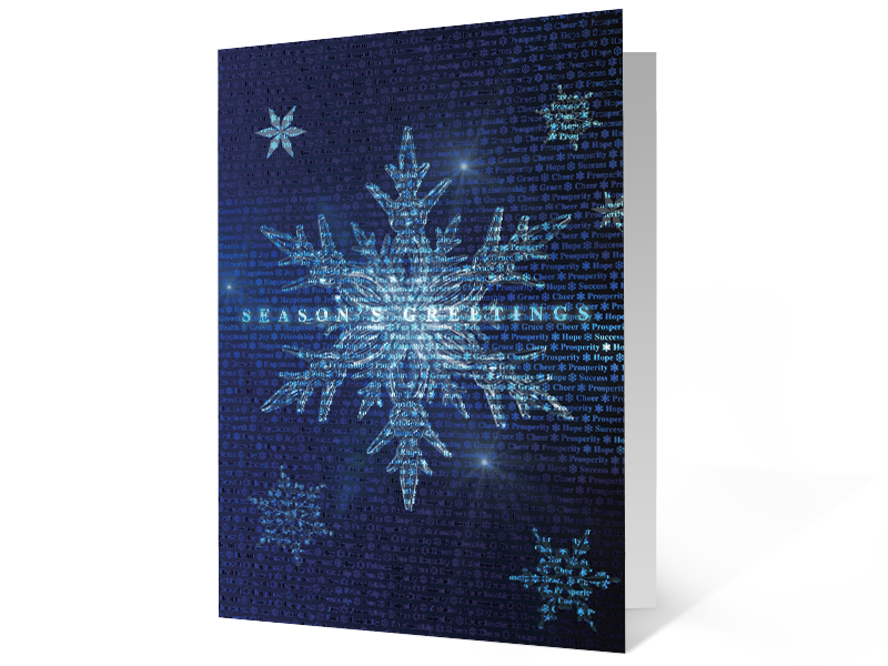 A Million Wishes corporate holiday print thumbnail