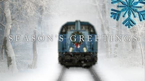 Snowy Train