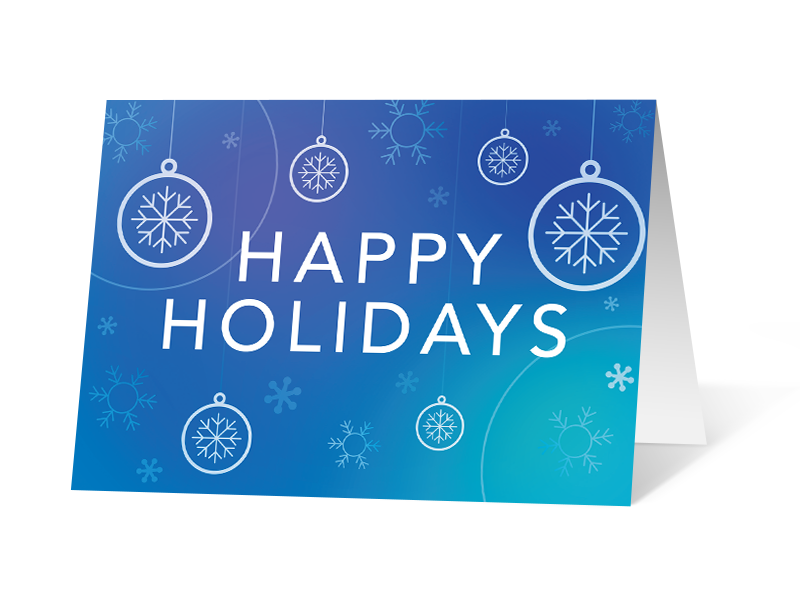 Ring of Happiness corporate holiday print thumbnail