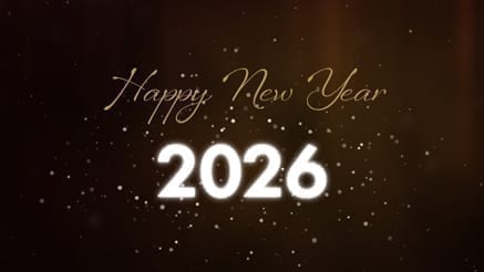 Clock New Years
