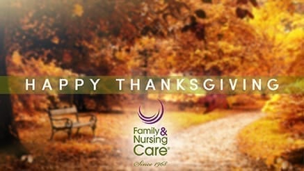 Family & Nursing Care Thanksgiving (2025)