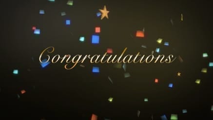 Congratulations 01