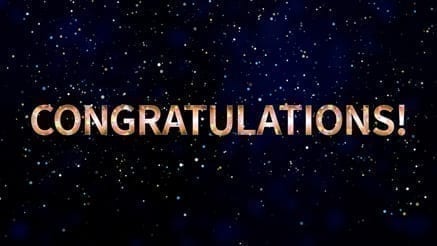 Congratulations 03