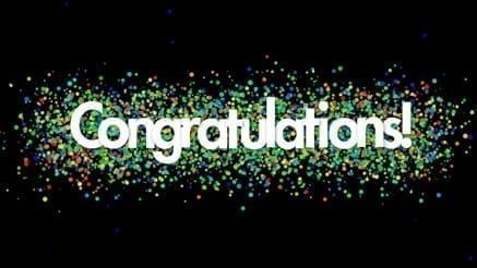 Congratulations 04