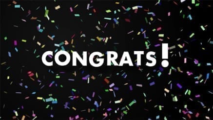 Congratulations 05