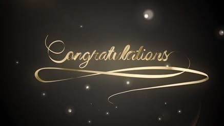 Congratulations 06