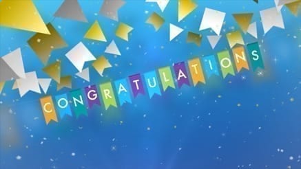 Congratulations 08