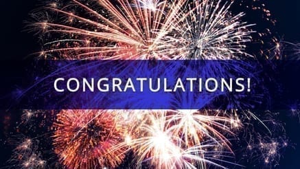 Congratulations 09