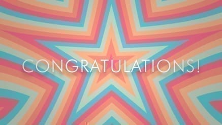 Congratulations 10