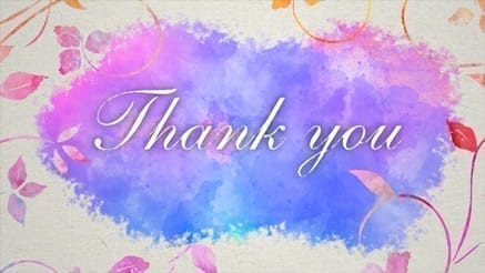Thank You 01