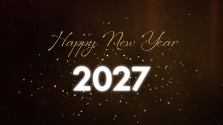 Clock New Years
