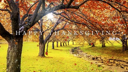 Thanksgiving 2026